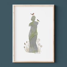 Load image into Gallery viewer, Stephanie Cole Design “Statue” A4 print