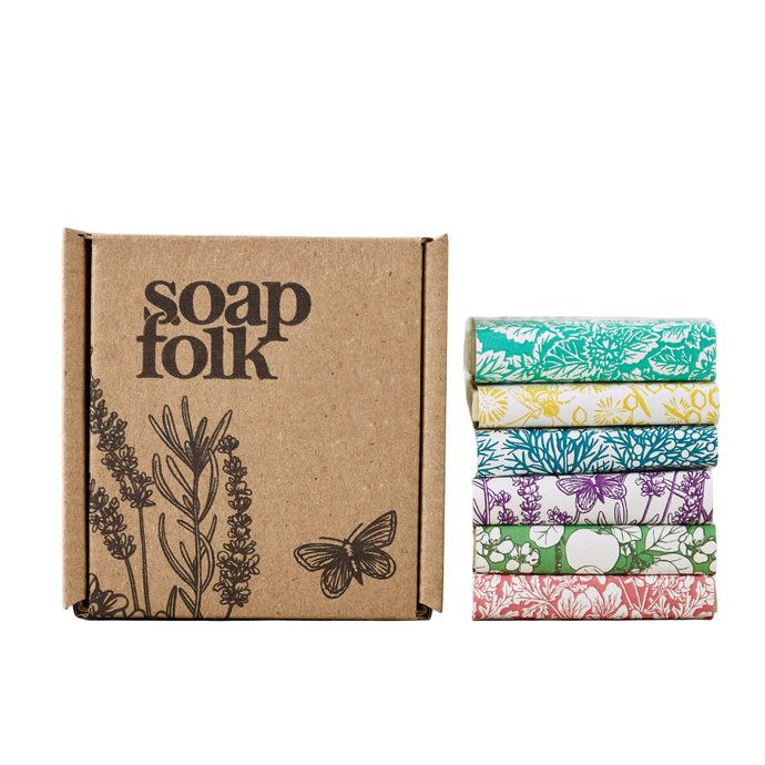 Soap Folk travel set mini soaps