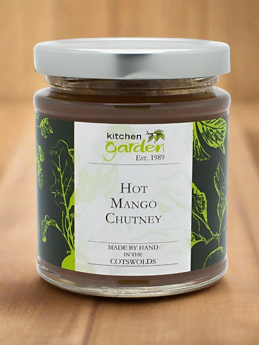 Kitchen Garden Foods Hot mango chutney 200g