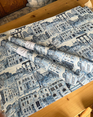 Jo Duck Stroud wrapping paper 3 sheets (Joduck)