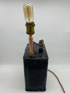 Petrol can lamp (Roy Kay)