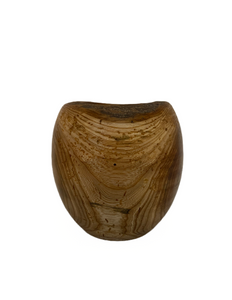 Cotswold Woodturning  Wych Elm pot  (MM 120)