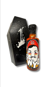 Tubby Tom’s Sleep When Your Dead Pritchard special edition hot sauce