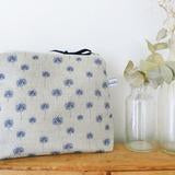 Load image into Gallery viewer, Charlotte Macey tall pouch dandelions (CMT 126)