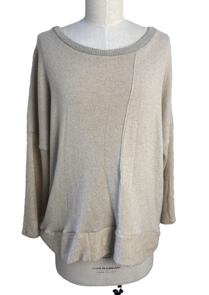 Nimpy Clothing 100% cashmere Boxy Jumper large (Nimpy)