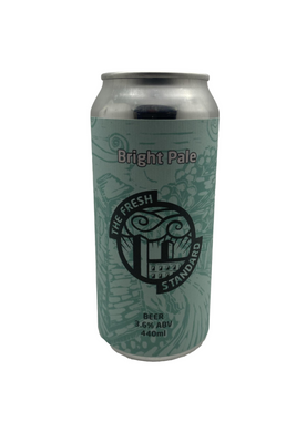 The Fresh Standard Brew Co “Bright Pale” 3.6% 440ml