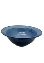 Load image into Gallery viewer, Lansdown Pottery ocean blue large bowl (LAN 02)