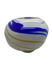 Load image into Gallery viewer, Nigel Calvert blown glass “Cookie jar” (Calvert)