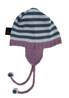 Amanda Hawkins Knitwear Hand kitted cotton hat 