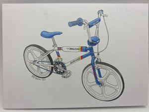 Raleigh freestyle bmx clearance