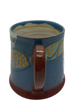 Load image into Gallery viewer, Bridget Williams pottery “micro blue” espresso mug (BW95)