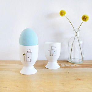 Charlotte Macey "Neighbourhood" egg cup
