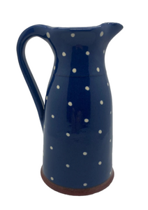 Bridget Williams Pottery polka dot jug (BW58P)