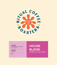 Load image into Gallery viewer, Ritual Coffee Roasters House blend &quot;Bean in Stroud&quot; coffee 250g (Ritual)