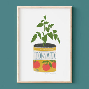 Stephanie Cole Design “Tomato” A5 print 