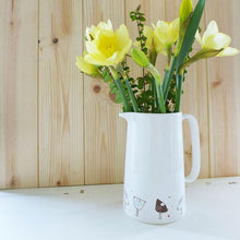 Load image into Gallery viewer, Charlotte Macey &quot;Hens&quot; custard jug (CMT50)
