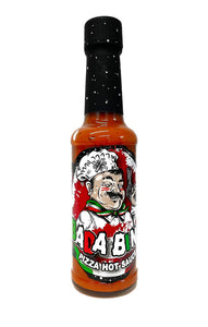 Tubby Tom’s Bada Bing- Papa Tubbys pizza hot sauce 150g