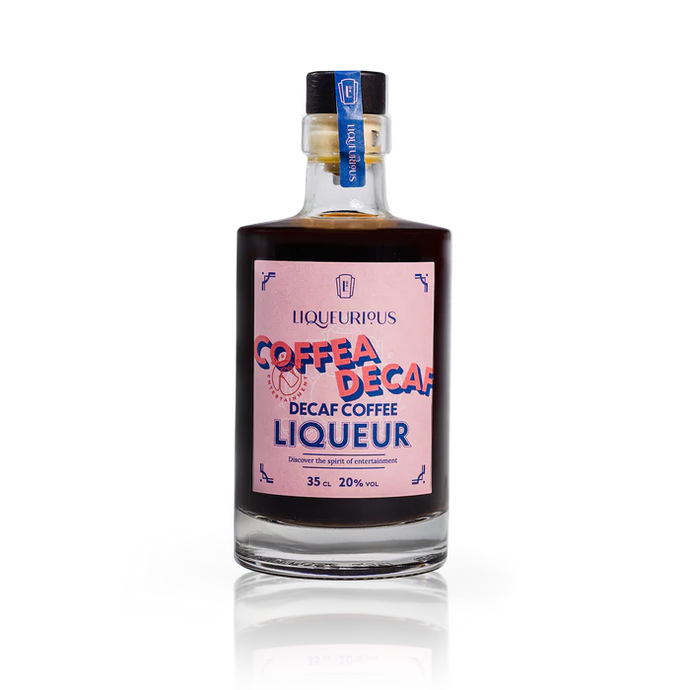Liqueurious Coffea Decaf- Decaf Coffee Liqueur 35cl 20% ABV