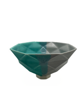 Load image into Gallery viewer, Adam Pilmer geometric ceramic bowl (AHRP)