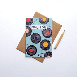 Stephanie Cole Design "Daddy cool" greetings card