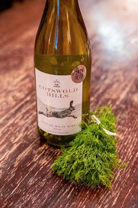 Cotswold Hills English white wine 2021 11.5% Vol 75cl