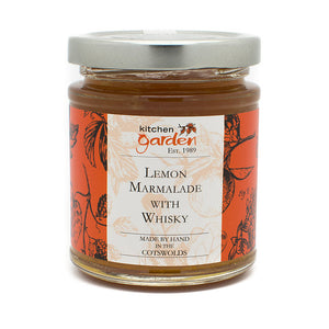 Kitchen Garden Foods Lemon marmalade with whisky 200g