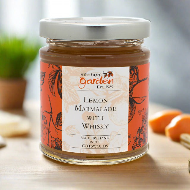 Kitchen Garden Foods Lemon marmalade with whisky 200g