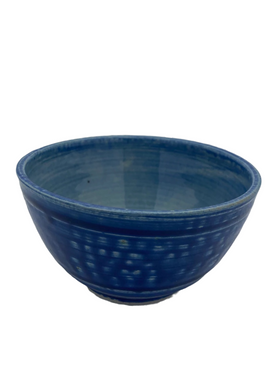 Lansdown Pottery ash blue cereal bow