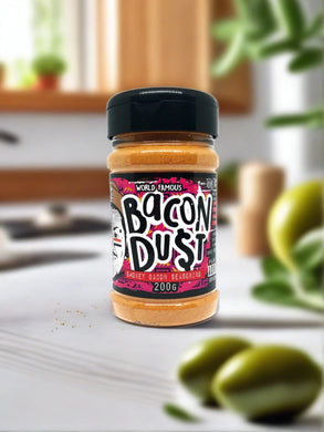 Tubby Tom's bacon dust shaker 