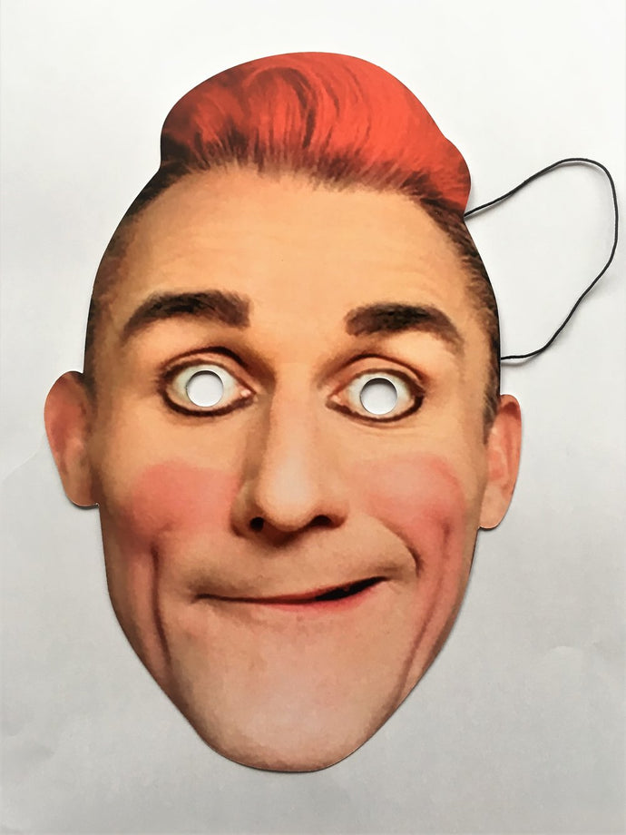 Tweedy mask