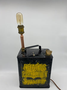 Petrol can lamp (Roy Kay)