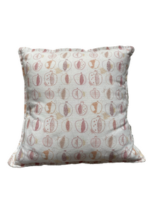 Charlotte Macey "Pomegranate" cushion
