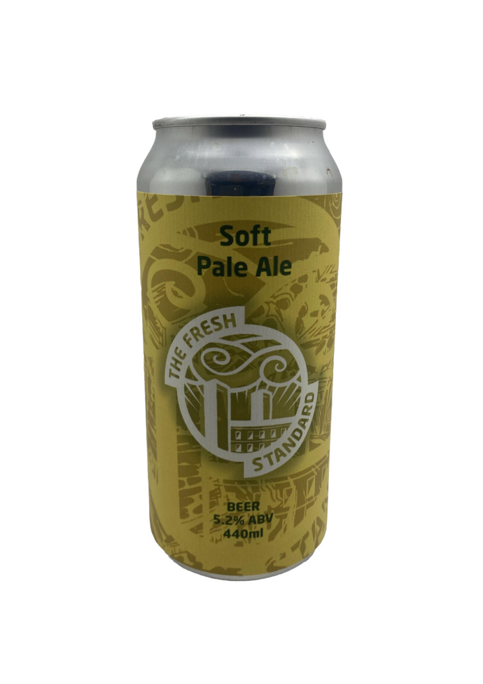 The Fresh Standard Brew Co “Soft Pale Ale” 5.2% ABV 440 ml