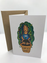 Load image into Gallery viewer, Lemon Street Cards &quot;Garden goddess&quot; greetings card