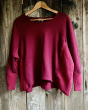 Load image into Gallery viewer, Nimpy Clothing Upcycled 100% cashmere pink boxy jumper medium (Nimpy)