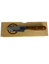 Load image into Gallery viewer, Scratch Knives small kitchen knife 9.5cm blade with box (Lees)
