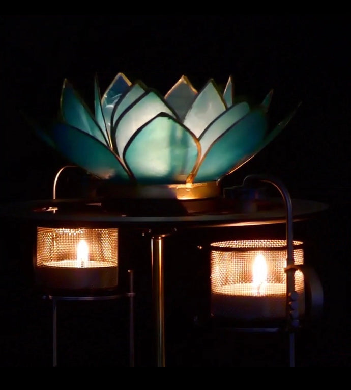 Chakra lotus thermo kinetic art (FIKA)