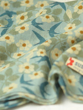 Load image into Gallery viewer, Susie Faulks Swifts cotton scarf (FAULKS)