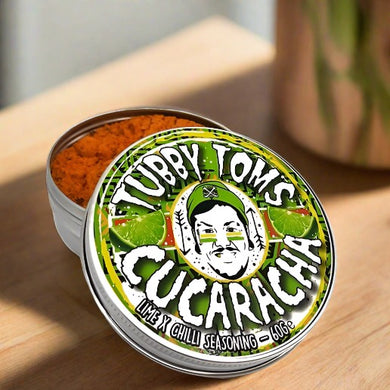 Tubby Tom’s La Cucarracha season tin 60g 