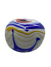 Load image into Gallery viewer, Nigel Calvert blown glass “Cookie jar” (Calvert)