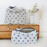 Charlotte Macey tall pouch dandelions (CMT 126)
