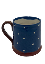 Load image into Gallery viewer, Bridget Williams Pottery polka dot espresso mug (BW73)