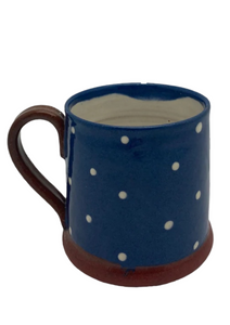 Bridget Williams Pottery polka dot espresso mug (BW73)