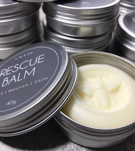 The Lane Natural Skincare Company solid rescue balm 40g (thelane)