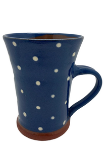 Bridget Williams Pottery polka dot mug (BW3)