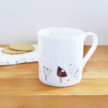 Load image into Gallery viewer, Charlotte Macey &quot;Hens&quot; mug 