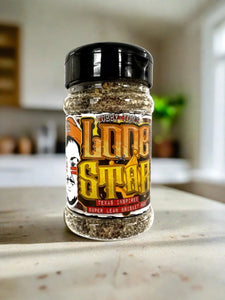 Tubby Tom’s Lone Star Texas inspired super lean brisket rub 200g Shaker 