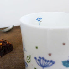 Load image into Gallery viewer, Charlotte Macey &quot;Blue parsley&quot; mug (CMT)