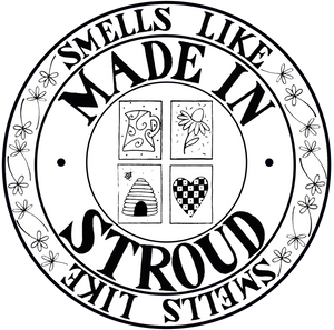Smells like Made in Stroud scented candle