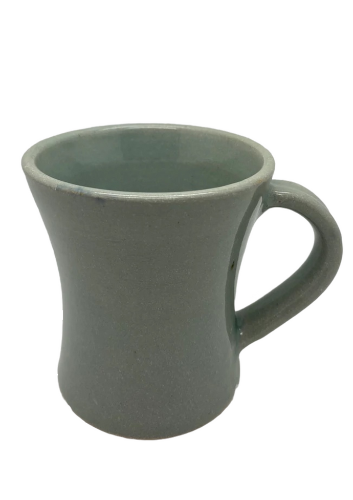 Lansdown Pottery celadons mug (LAN BC8)